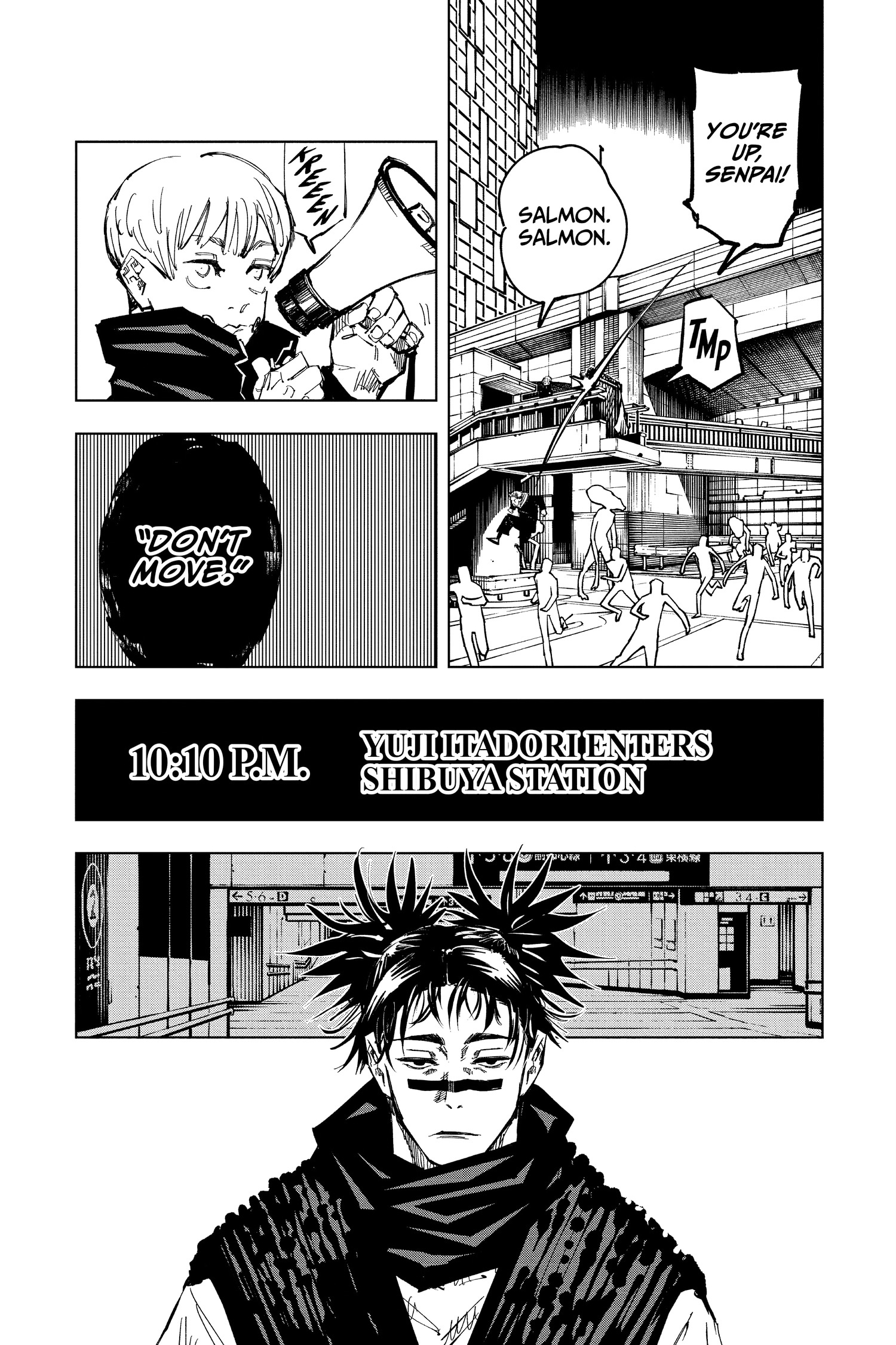 Jujutsu Kaisen Manga Online